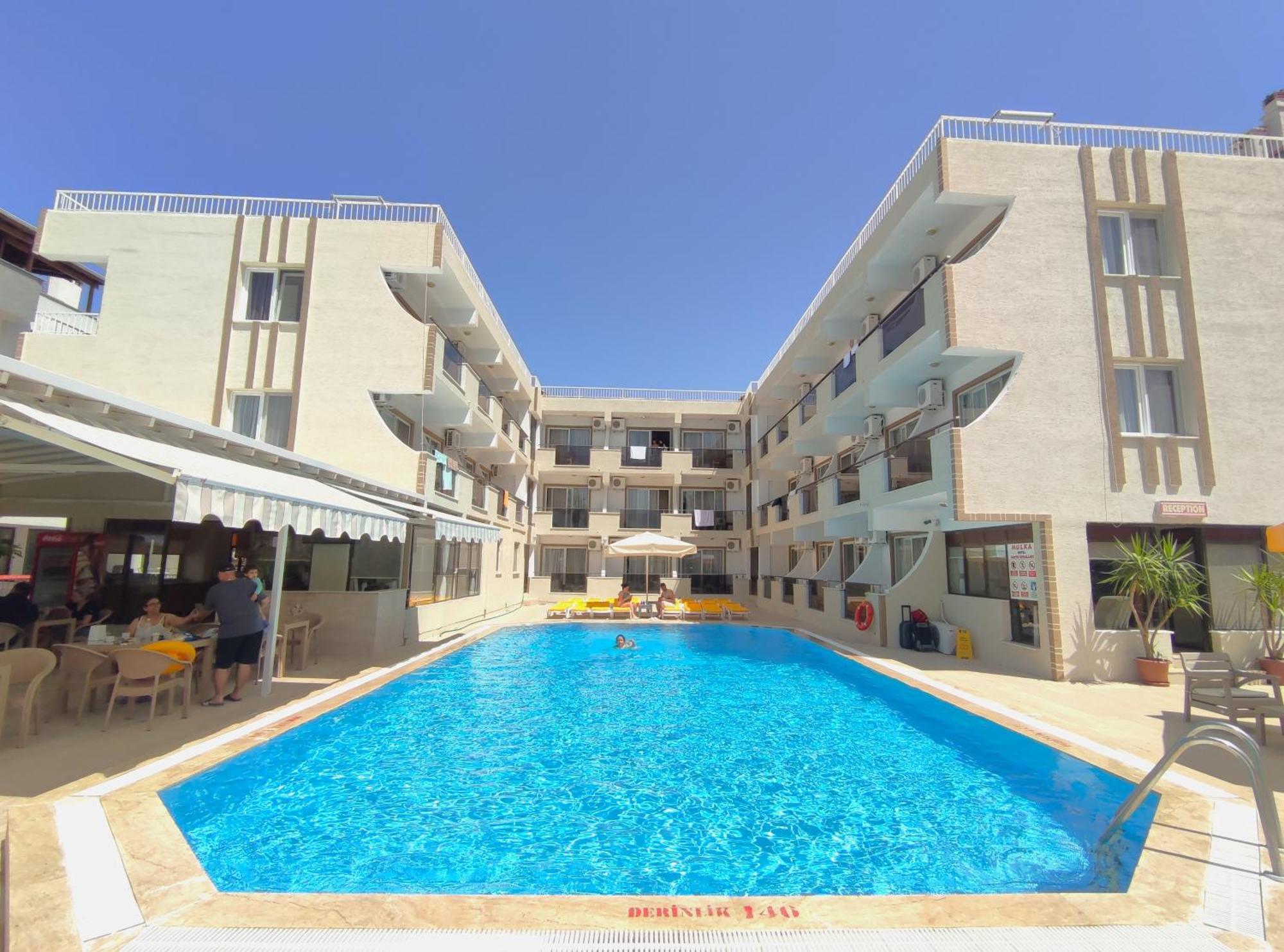 Mulka Hotel Ayvalik Exterior photo
